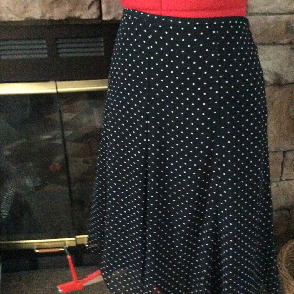 Liz And Co. Flared Skirt 1X